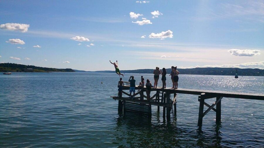 Oslo Nature Walks: Island Hopping Tour - Gressholmen: nature reserve and unusual remains