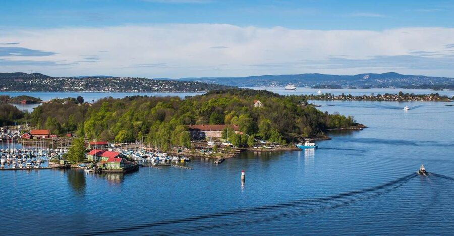 Oslo Nature Walks: Island Hopping Tour - Hovedøya: abbey ruins and open shoreline