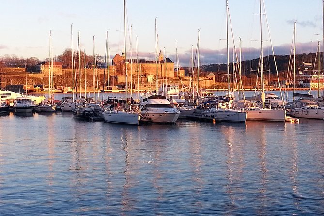 Oslo Nature Walks: Island hopping - Hovedøya: monastery ruins, nature, and city views