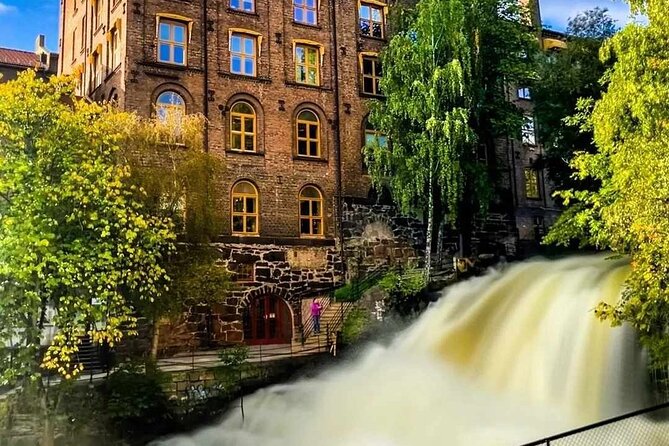 Oslo: Norwegian Food Tour & Hidden Gems City Walk - Starting beneath the Tiger Sculpture
