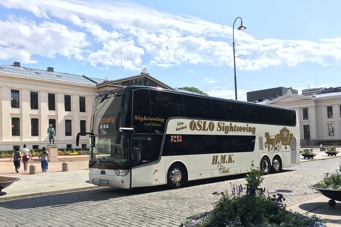 Oslo Panorama Tour with Holmenkollen Ski Jump and Vigeland Park - Is $68.02 a fair price?