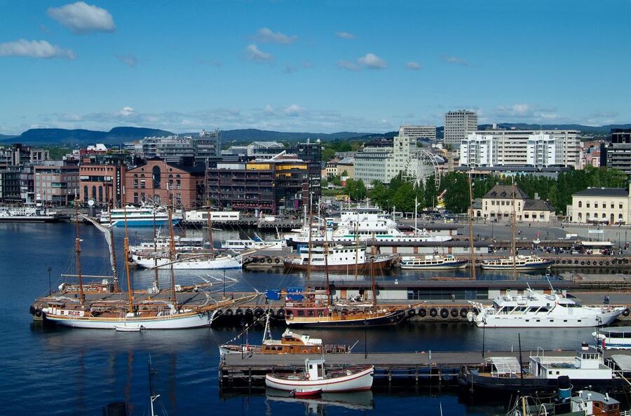 Oslo: Private City Center Highlights Guided Walking Tour - Aker Brygge for food, drinks, and shopping advice