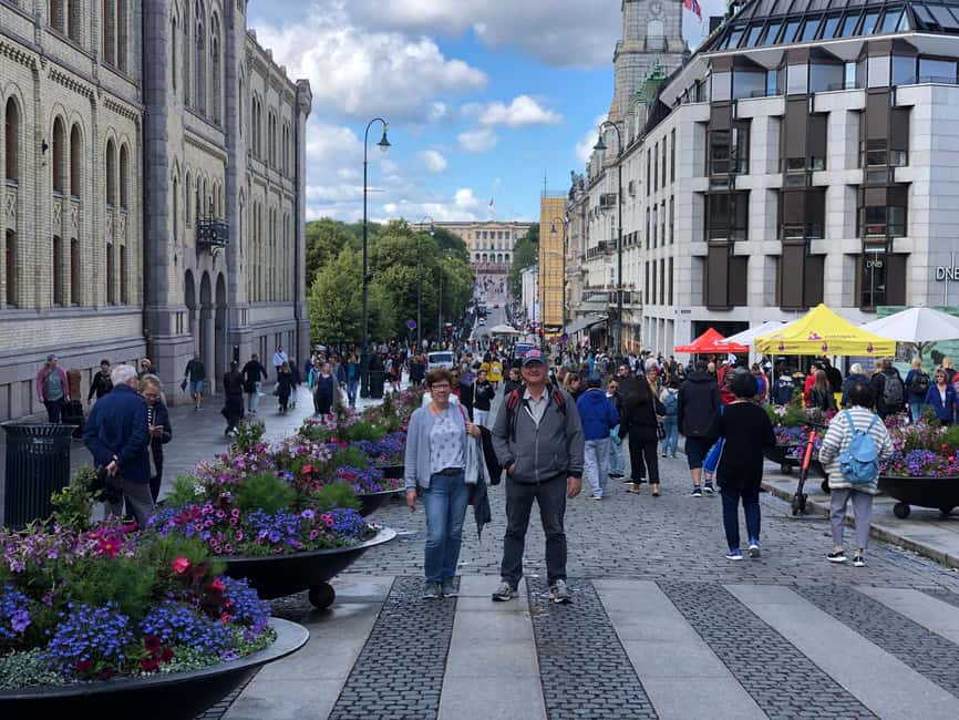 Oslo Private Tour with a Local Guide - Neighborhoods, Murals, Parks, and Current Oslo