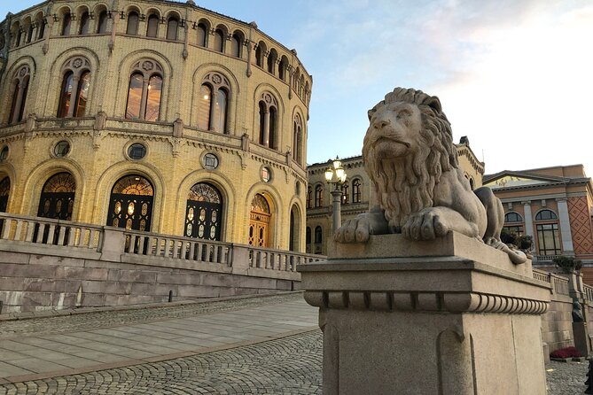 Oslo : Private Walking Tour With A Guide ( Private Tour ) - The two-hour route: a useful introduction, not a full Oslo day