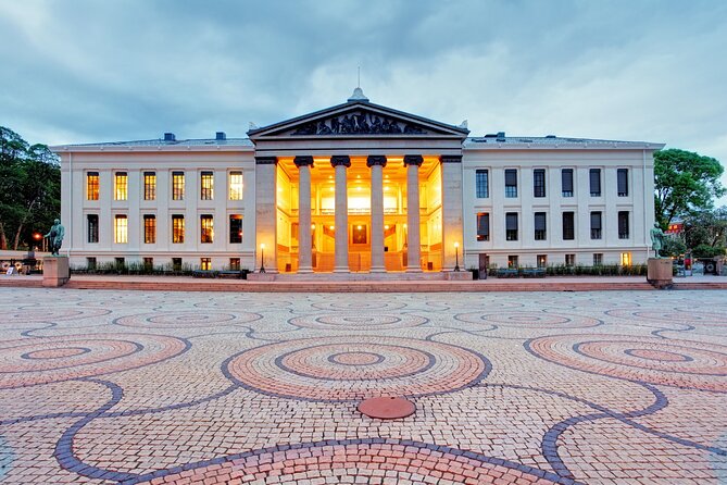 Oslo Scavenger Hunt and Highlights Self Guided Audio Tour - Oslo Cathedral and the Norwegian Parliament
