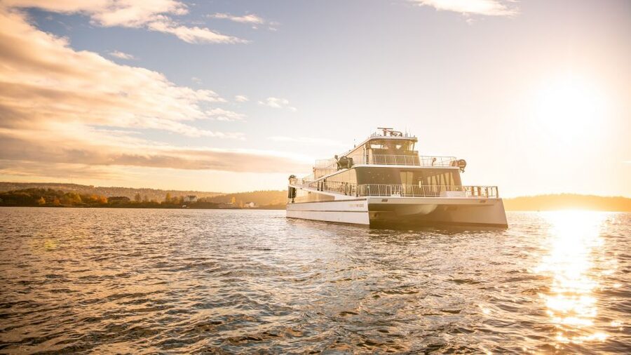 Oslo: Scenic Fjord Cruise with Audio Guide Commentary - Starting opposite the Oslo Opera House