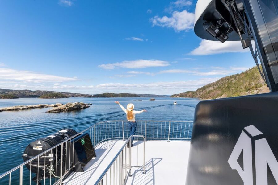 Oslo: Scenic Fjord Cruise with Audio Guide Commentary - Oslofjord views without the engine noise