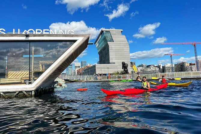 Oslo Sea Kayak Tour: Explore The Incredible Oslofjord - Paddling past the Oslo Opera House