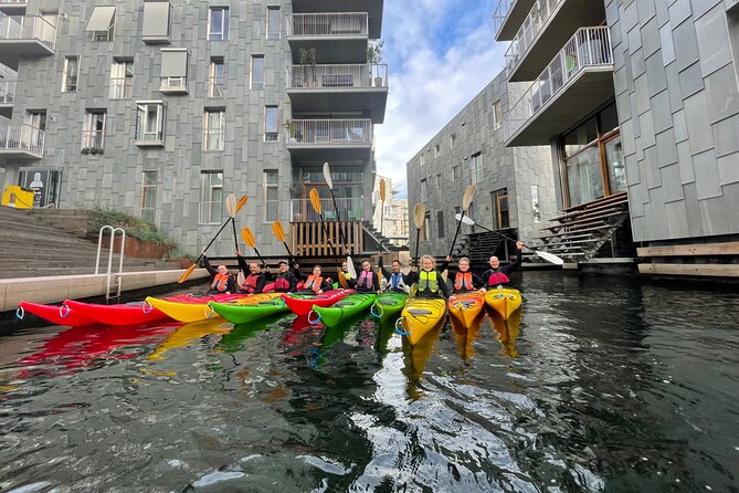 Oslo Sea Kayak Tour: Explore The Incredible Oslofjord - Aker Brygge and the harbor promenade
