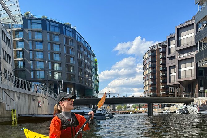 Oslo Sea Kayak Tour: Explore The Incredible Oslofjord - Munch and Deichman Bjørvika