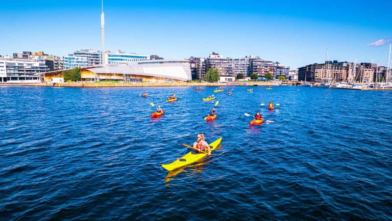 Oslo Sea Kayak Tour “Fjord City” - Key things to know before paddling