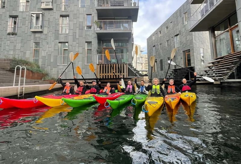 Oslo Sea Kayak Tour “Fjord City” - What the fjord adds to an Oslo visit