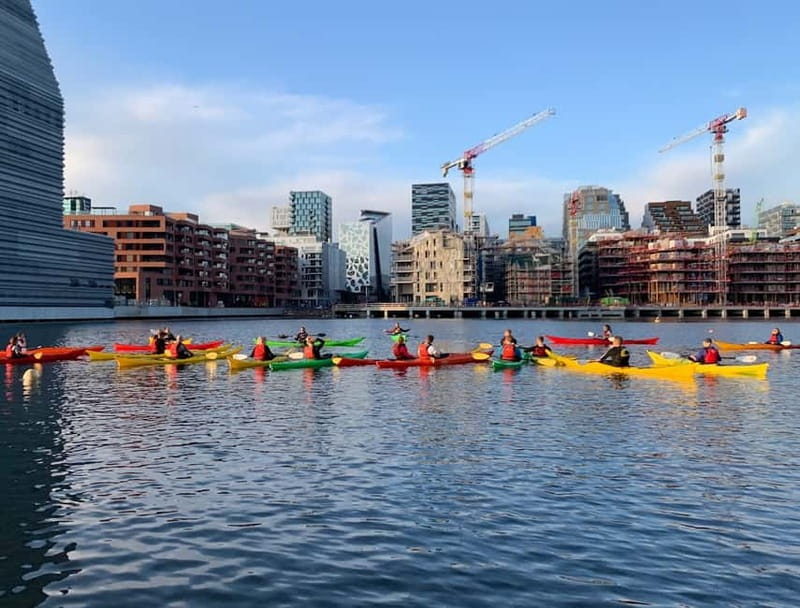 Oslo Sea Kayak Tour “Fjord City” - Is $107 good value for two hours?