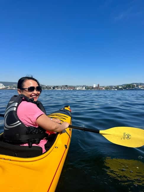 Oslo Sea Kayak Tour “Fjord City” - Families, first-timers, and fitness concerns