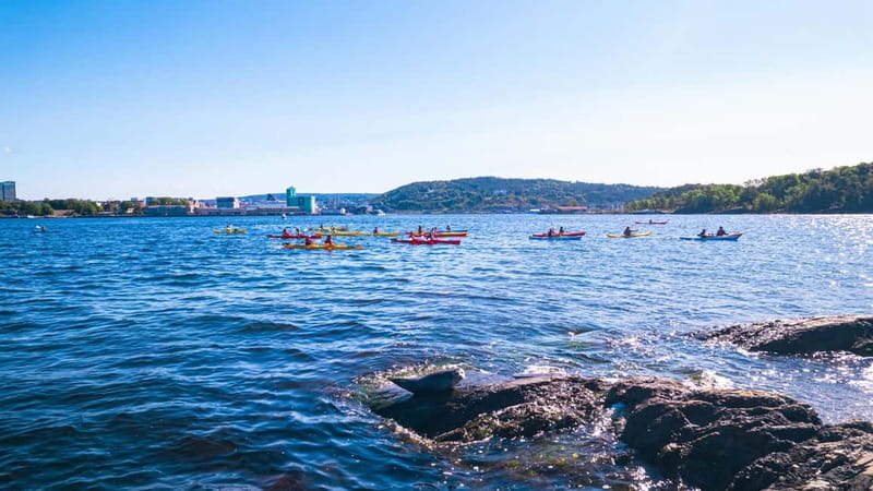 Oslo Sea Kayak Tour “Fjord City” - Your first hour, instruction and Akershus Fortress