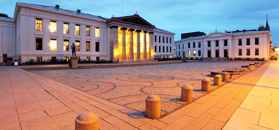 Oslo Self Guided Walking Tour with an APP - What the audio tour does well