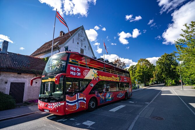 Oslo Shore Excursion: City Sightseeing Oslo Hop-On Hop-Off Bus Tour - Stops 9 through 11: Akershus Fortress, Vippetangen, and Langkaia