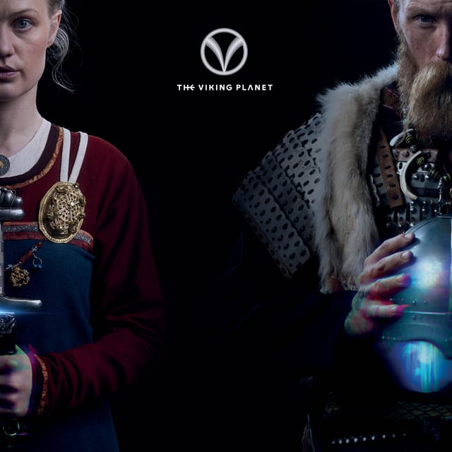 Oslo: Viking Planet Entry Ticket - Take a Viking photo at the selfie station