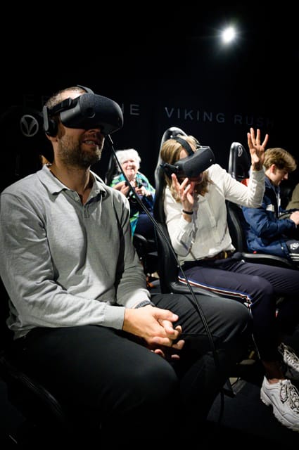 Oslo: Viking Planet Entry Ticket - Feel the scale inside The Helmet