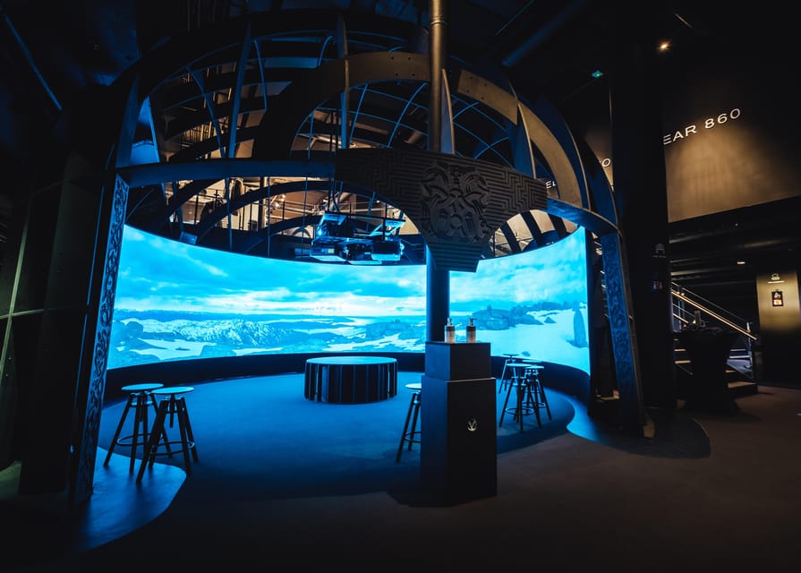 Oslo: Viking Planet Entry Ticket - Meet Viking figures in the Hologram Theatre