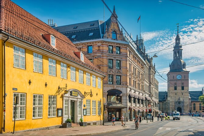 Oslo Viking Quest: Exploration Game and Tour - A Viking game with a practical Oslo route