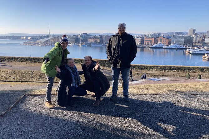 Oslo Viking Quest: Exploration Game and Tour - Nils Sigurd Aas and the June Seventh Square