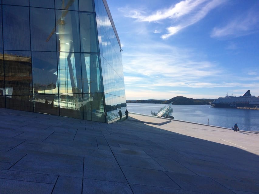 Oslo Walking Tour with Passionate Founder, Shared or Private - Why this walk works as an Oslo introduction