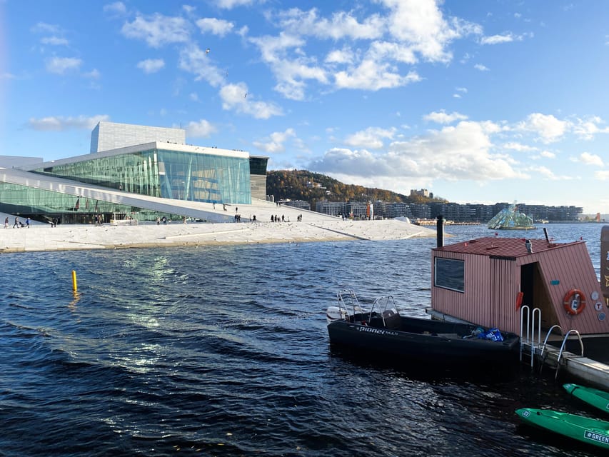 Oslo Walking Tour with Passionate Founder, Shared or Private - City Hall and Aker Brygge recommendations