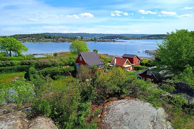 Oslofjord Island Hopping Tour - Hovedøya: monastery ruins, woods, and a possible swim