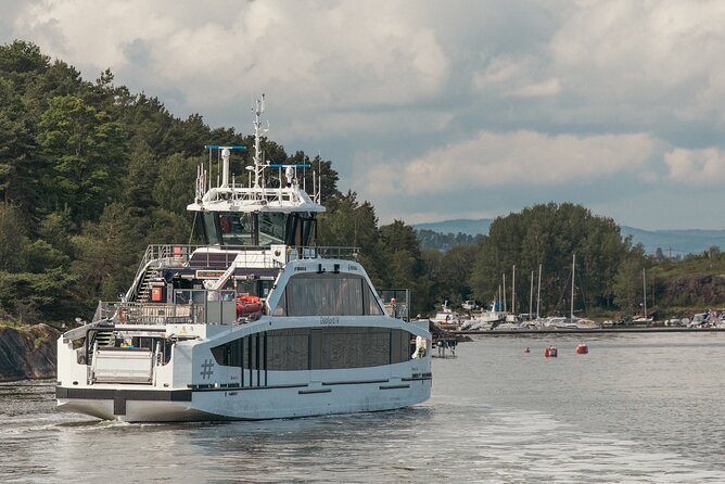 Oslofjord Island Hopping Tour - What the guides add