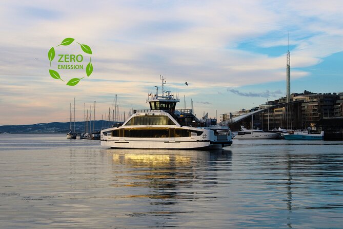 Oslofjord Sightseeing - Finding City Hall pier 4 without stress