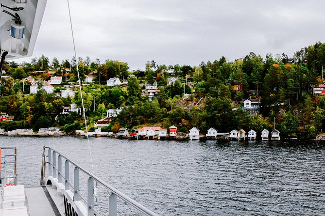 Oslofjord Sightseeing - Hoveøya, cannons, and the Oslofjord’s smaller islands