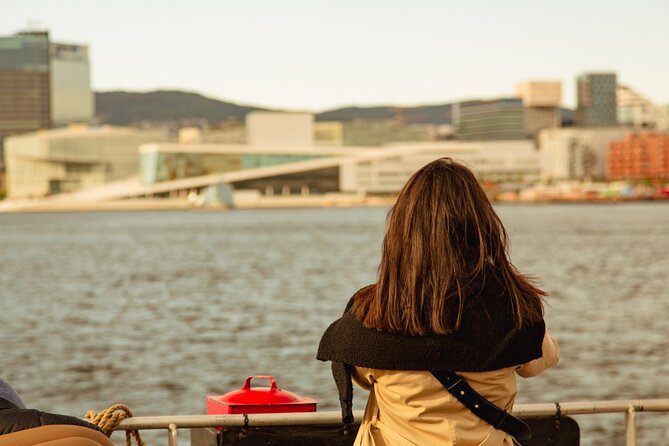Oslofjord Sightseeing - A comfortable electric boat, with room inside and out