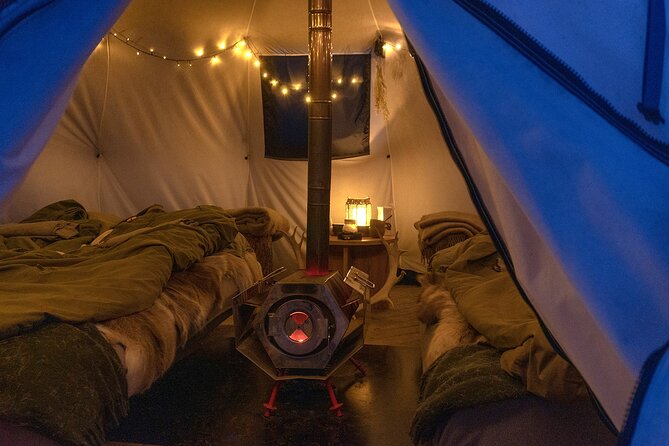 Overnight Stay with Reindeer Sledding & Feeding - Watching for the Northern Lights