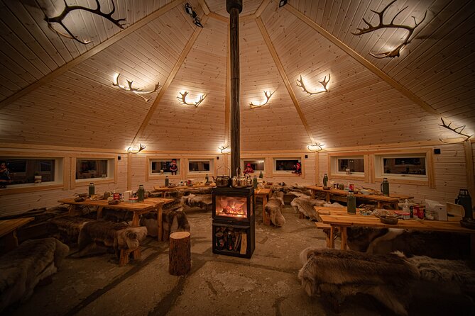 Overnight Stay with Reindeer Sledding & Feeding - Breakfast and the morning return