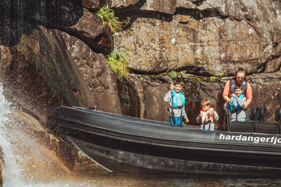 Øystese: Hardangerfjord and Fyksesund RIB Fjord Adventure - Key points to know before you go