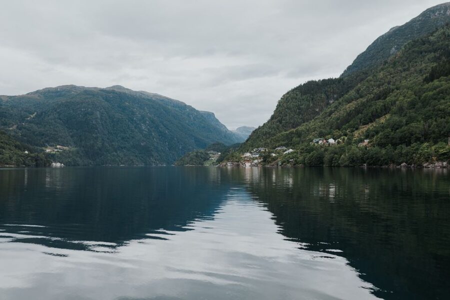 Øystese: Hardangerfjord RIB safari to the Fyksesund branch - Speed, spray, and comfort on the RIB