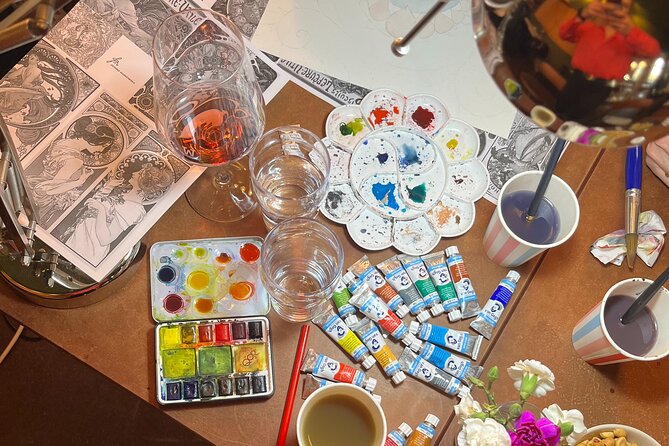 Paint Norwegian landscape with watercolor in Bergen - Key points about the Bergen watercolor workshop