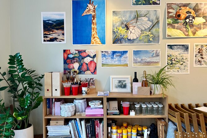 Paint Norwegian landscape with watercolor in Bergen - Who should book this class