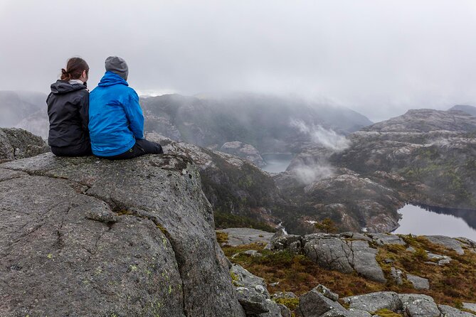 Preikestolen Hidden Trail Hike + Lunch and Canoe Trip - Why this Preikestolen route feels different