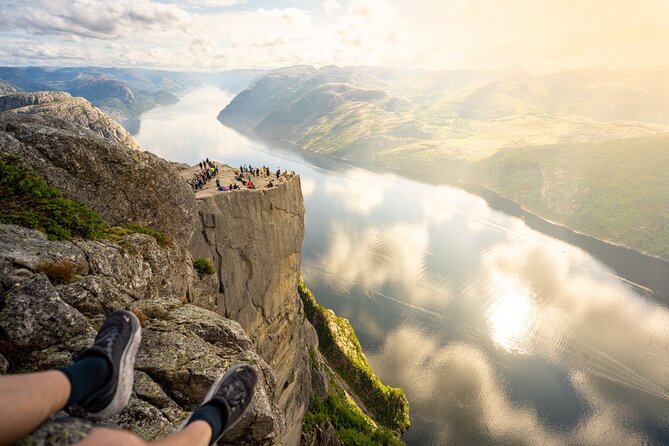 Preikestolen | Pulpit Rock - Hike with a local guide - Arriving near Jørpeland and preparing for the trail