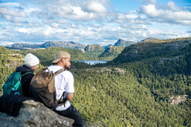 Preikestolen | Pulpit Rock - Hike with a local guide - Pulpit Rock and the Lysefjord view