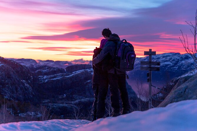 Preikestolen Sunrise Hike And Breakfast Buffet - The early pickup from Stavanger
