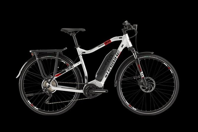 Premium eBike rental - Picking up your eBike at the Radisson Blu