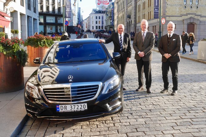 Private 5-hrs Oslo Exclusive Driverguide Luxury Limo/Van-Tour incl Museums - Akerselva, street art, and an older side of Oslo