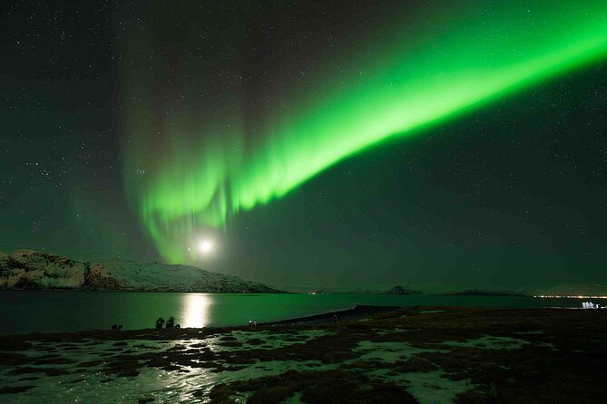 Private Aurora Hunting with Professional Photographer from Alta - Reaching the viewing spot and building a fire