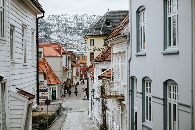 Private Bergen Walking tour with Funicular - A guide-led walk with room for questions