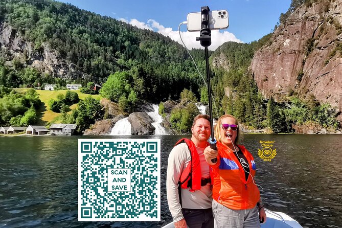 Private Cruise: Mostraumen by Zodiac or Lux Pontoon Boat - Leaving Bergen for Vikanes