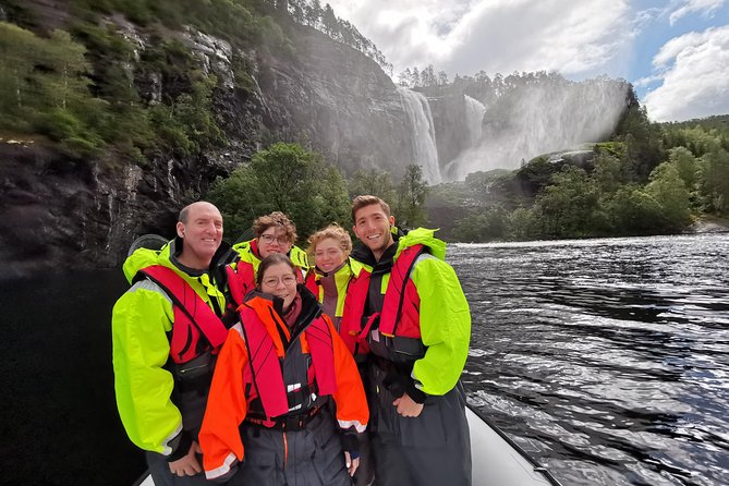 Private Cruise: Mostraumen by Zodiac or Lux Pontoon Boat - Veafjorden, the best reason to go