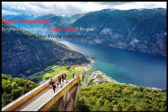 Private Day Tour to Flam and Stegastein - Key points to know before booking